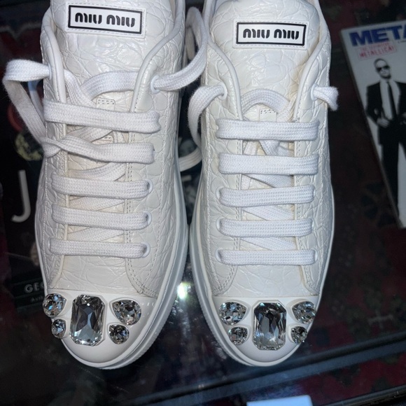 Miu Miu Shoes - ✨Miu Miu (Prada) Platform Sneakers✨